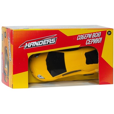 %Handers автомобиль р/у "Рэйсеры: Спорткар Z121" (20 см, 4 кан., свет)