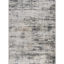 Ковёр прямоугольный Eliza 38550A, размер 83x150 см, цвет grey fls/cream fls