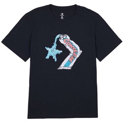 10027996 TOOTHPASTE T-SHIRT - CONVERSE BLACK