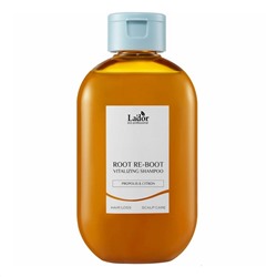 Lador Шампунь для сухой кожи головы с прополисом / Root Re-Boot Purifying Shampoo Propolis & Citron, 300 мл