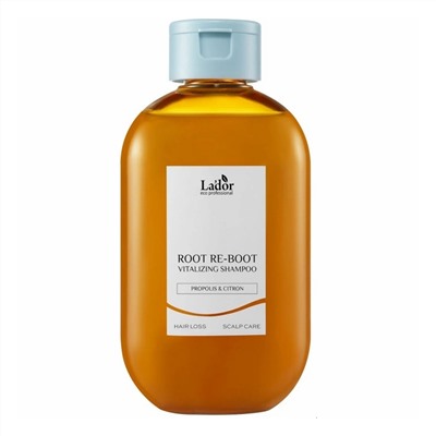 Lador Шампунь для сухой кожи головы с прополисом / Root Re-Boot Purifying Shampoo Propolis & Citron, 300 мл