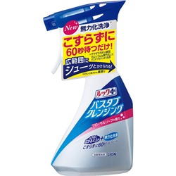 LION Чистящее средство для ванной комнаты "Look Plus" быстрого действия (с ароматом мыла) 500 мл / 12