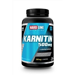 Hardline Karnitin 100 Kapsül  L-карнитин