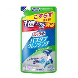 LION Чистящее средство для ванной комнаты "Look Plus" быстрого действия (с ароматом цитруса) 450 мл, мягкая упаковка / 20