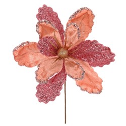 Цветок искусственный "Магнолия", L36 W36 H50 см
