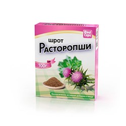 Шрот расторопши РК, 100г