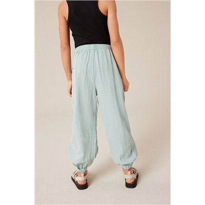 Textured Pull-On Trousers (3-16yrs)