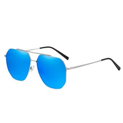 IQ20157 - Солнцезащитные очки ICONIQ 7116 Серебро зеркальные