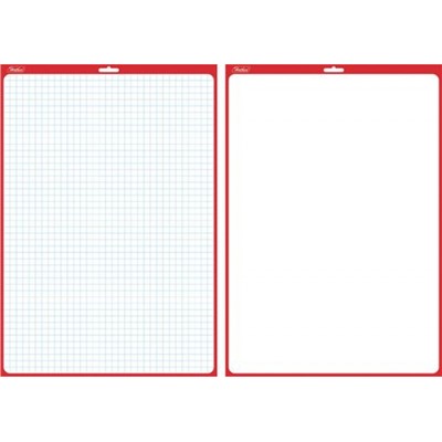 Доска для рисования и заметок 340х490 мм двусторон. с маркером 03010 (006235) Хатбер