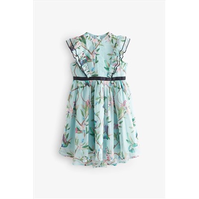 Baker by Ted Baker Mint Green Floral Dress