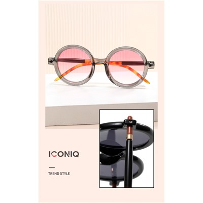 IQ20029 - Солнцезащитные очки ICONIQ 86602 Черный