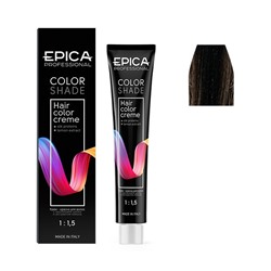 5.17 EPICA Professional COLORSHADE Крем-краска светлый шатен древесный, 100 мл.