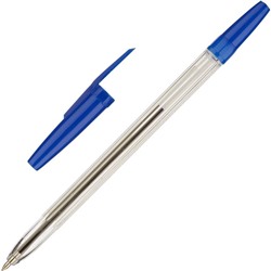 Ручка шариковая неавтомат. Attache Economy синяя, 0,5мм