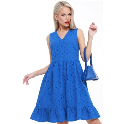 Платье DStrend П-4597 синий