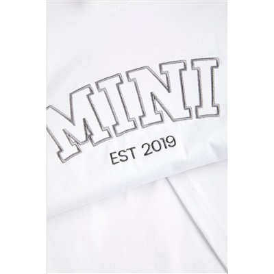 Personalised Mini Logo T-Shirt by Dollymix