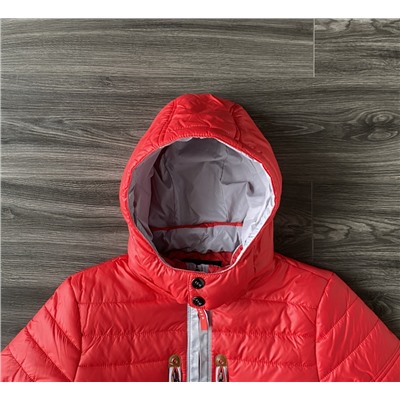М.16124 Куртка красная (подростковая) (140,146,152,164)