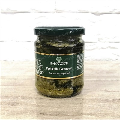 Соус песто Pesto Classico Romeo Rossi 180 гр (Италия)