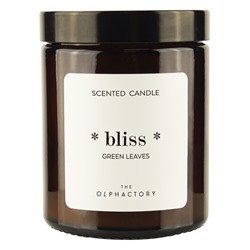 Свеча ароматическая The Olphactory, Bliss, Green Rhubarb, 30 ч