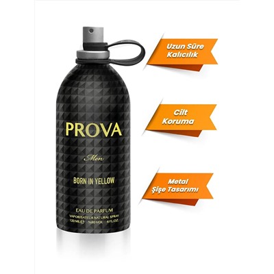 Prova Mixed Born in Yellow EDP мужские духи 120 мл