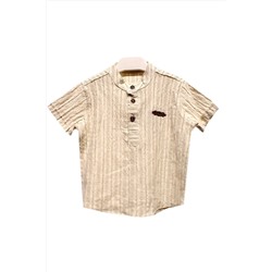 Летняя рубашка для мальчика cumino21101-245