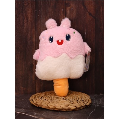 Мягкая игрушка "Animal ice cream", mix, 22 см