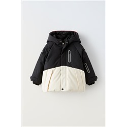 SKI COLLECTION WATER-REPELLENT AND WIND-PROTECTION JACKET