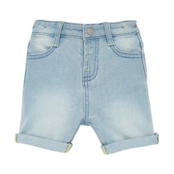 Jeans-Shorts Heavy-Stone-Waschung