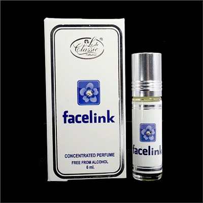 Масло парфюмерное AL REHAB Facelink женский аромат 6ml