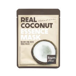 FarmStay Real Coconut Essence Mask Маска для лица тканевая с экстрактом кокоса 23мл