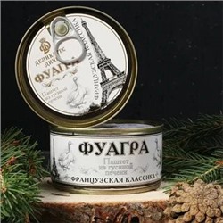 Паштет из Гусиной печени Фуагра "Французская классика", ж/б, 200г