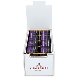 Niederegger Klassiker Dark Edition Dark Chocolate 80x12,5g