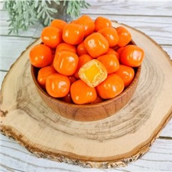 Ирис сочный манго (драже в белой шоколадной глазури со вкусом манго) 250 грамм