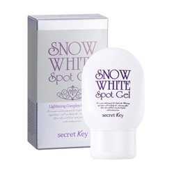 Secret Key SNOW WHITE Spot Gel Универсальный осветляющий гель для лица и тела 65г