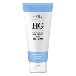 Cos De BAHA Hyaluronic Gel Cream (HG120) Увлажняющий гель-крем для лица с низкомолекулярной гиалуроновой кислотой и ниацинамидом 120мл