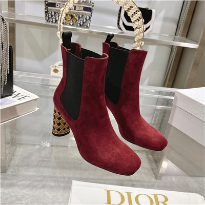 Короткие сапоги Челси DIOR