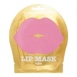 KOCOSTAR PINK LIP MASK Гидрогелевая маска для губ с экстрактом персика