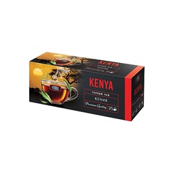 «ETRE», чай черный «Кения», 25 пакетиков, 50 г