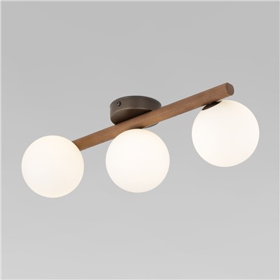 Потолочный светильник со стеклянными плафонами TK Lighting Estera Wood 10269 Estera Wood