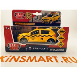 Renault Sandero такси фирма ТЕХНОПАРК в ИНД упаковке арт:sb-17-61