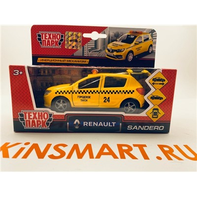 Renault Sandero такси фирма ТЕХНОПАРК в ИНД упаковке арт:sb-17-61
