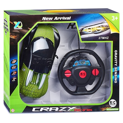 Машина "Crazy racing" р/у, 1:14, 27 MHz, в коробке