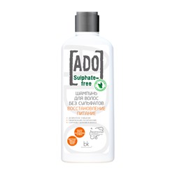 ADO Шампунь для волос без сульфатов восстановление питание 250г
