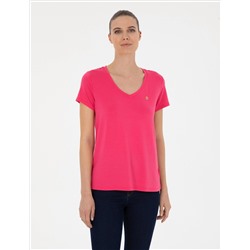 Розовая базовая футболка Comfort Fit