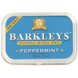 Barkleys Peppermint zuckerfrei 15g