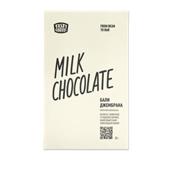 Шоколад фирменный молочный «Бали Джембрана» 50%, 50 г