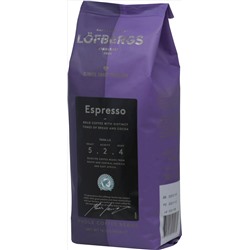 Lofbergs Lila. Espresso (зерновой) 400 гр. мягкая упаковка (Уцененная)