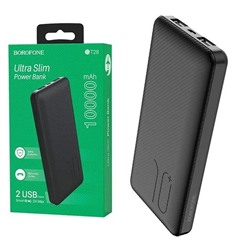 Портативный аккумулятор BOROFONE BT28 10000 mAh (черный)