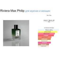 MAX PHILIP RIVIERA unisex