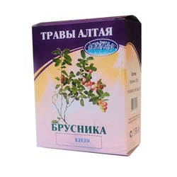 Брусника ягода "Беловодье" дроблБнная 25 г