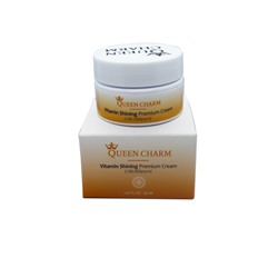 [QUEENCHARM] Крем для лица придающий сияние ВИТАМИН С 10% Vitamin Shining Premium Cream, 30 мл